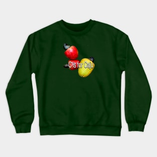 C is for Caju (Cashew) Crewneck Sweatshirt